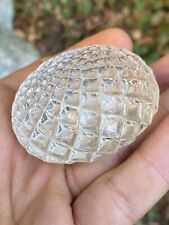 Rare Presse Papier & Verre