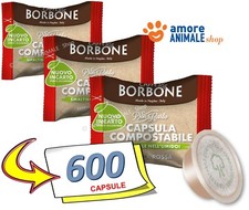600 Capsules → Café Borbone