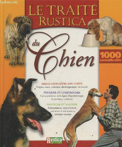 Traité rustica chien - rustica, du