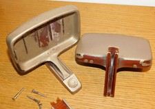 vintage SNCF ancien PORTE SAVON de WAGON TRAIN soap dish GARE support TOILETTE