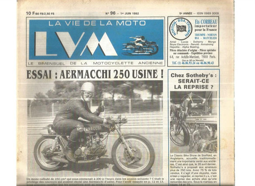 Vie moto n - vie,