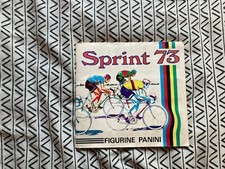 ALBUM PANINI SPRINT 73 CYCLISME BON ETAT