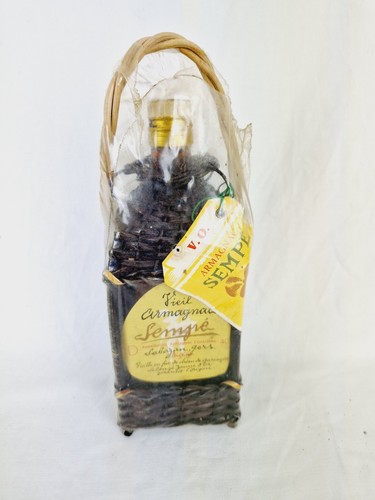 Vieil armagnac sempé - armagnac,