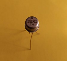 1 Transistor Motorola 2N3512 VHF 375 Mhz 35 V 1 A 