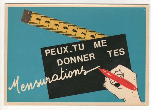 Carte postale humoristique - carte,