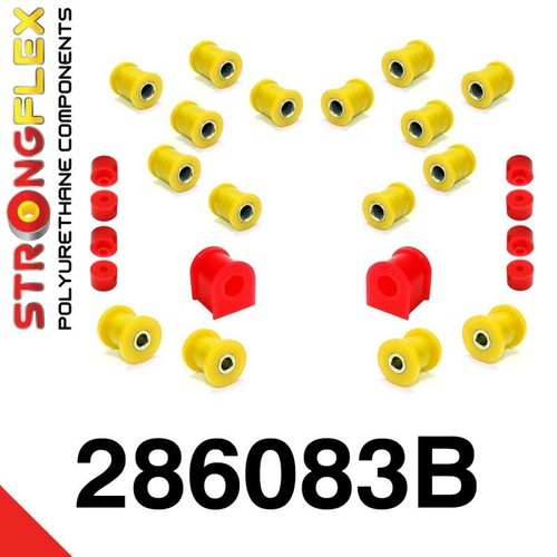 Kit silentblocs suspension