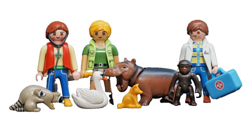 Playmobil soins animaux - playmobil,