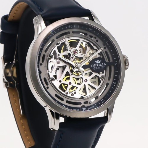 Skeleton watch optima - skeleton,