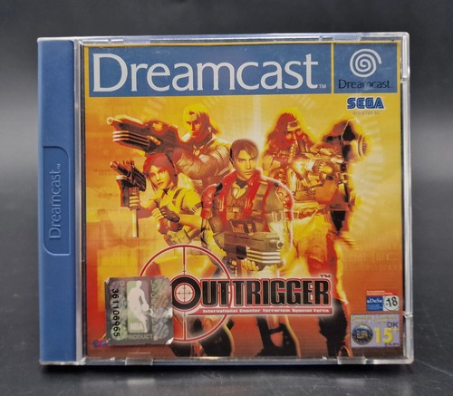 Outtrigger sega dreamcast dc - -,