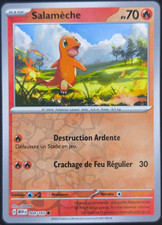 Carte Pokemon SALAMECHE