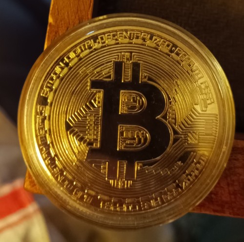 Médaille bitcoin - ,