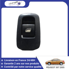 ?? COMMANDE LEVE-GLACE PORTE AVD PEUGEOT 307 CC 03-05 ➤6554AJ ♻️