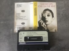 K7 CASSETTE AUDIO GAINSBOURG