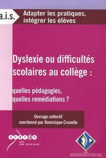 Dyslexie difficultés - dyslexie,