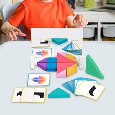 Puzzle Tangram Stem Learning