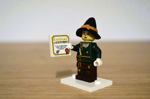 Lego mini figurine - lego, magicien