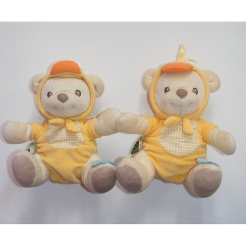 Doudou nature bearries ours
