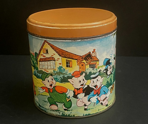 Ancienne boite publicitaire - boite,