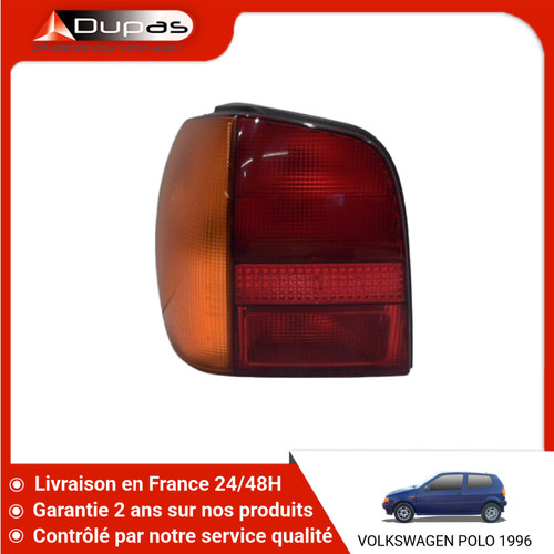 Feu arriere gauche - arriere,
