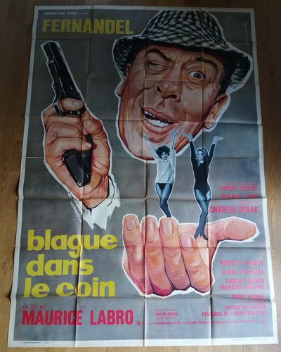 Fernandel blague dans coin - le,