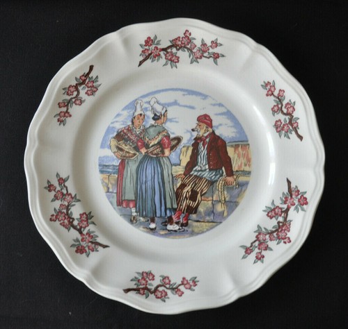 Assiette faïence