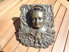 RARE BLOUSE LATÉRALE DE BILLARD - NAPOLÉON 1er - EN BRONZE - XIXè - COMPLÈTE