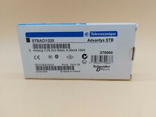 STBACI1225 SCHNEIDER  ELECTRIC ADVANTYS STBACI1225 ANALOG INPUT MODULE