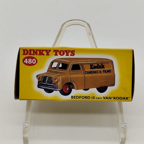 Dinky toys 480 bedford cwt - 480, 10