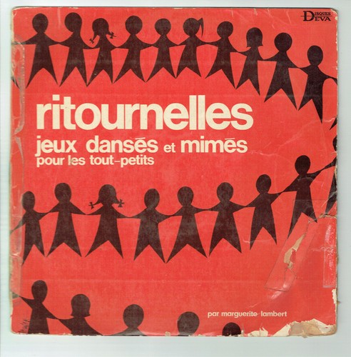 33t 25cm ritournelles disque - 33t,