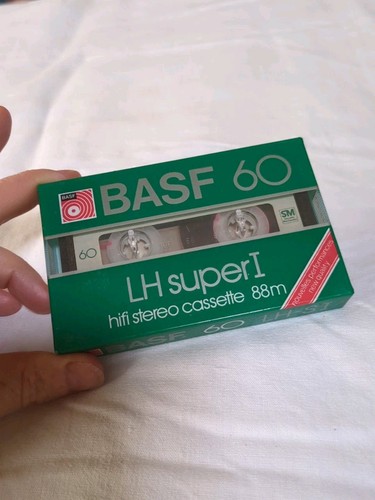 Cassette audio vierge neuf - cassette,