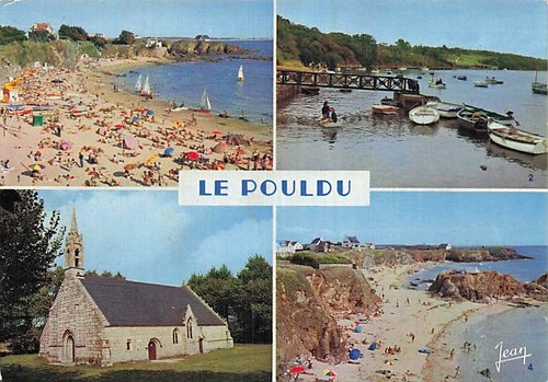 Pouldu plage - le,