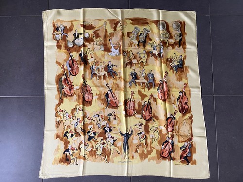 Foulard hermès intitulé - hermès,