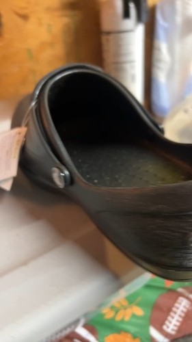 Black crocs clogs - crocs, with