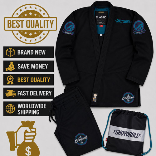 Shoyoroll bjj comp - shoyoroll, standard