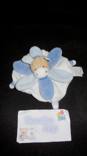 Mini doudou compagnie - doudou, plat