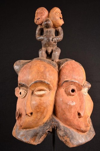 Masque pende africain - masque, de