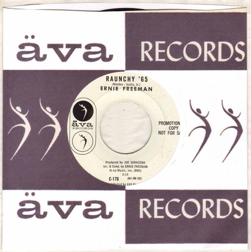 Ernie freeman raunchy - ernie, "raunchy
