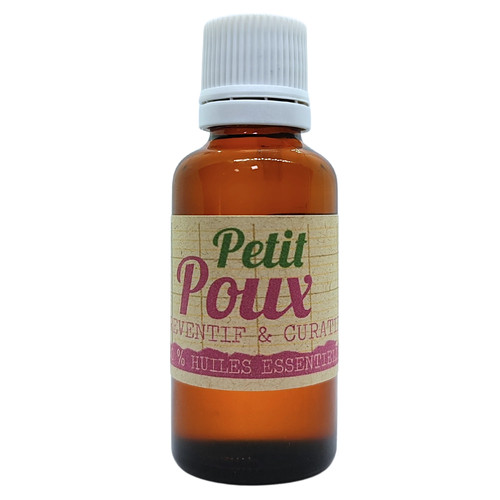 Petit poux complexe huiles - petit,