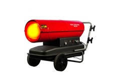 Canon à chaleur fioul 100 kW