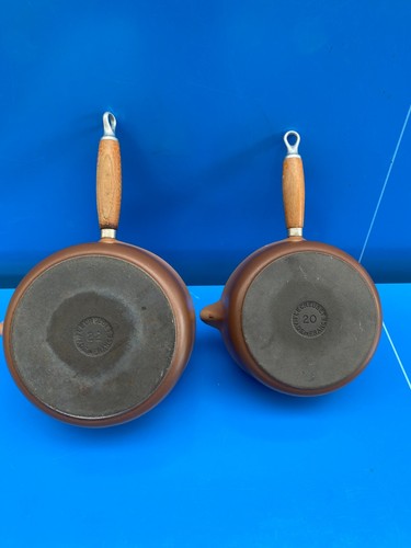 Creuset lot 2 casseroles - creuset, de