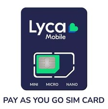 carte sim lyca