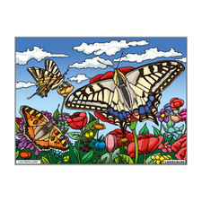 Coloriage - Papillons -