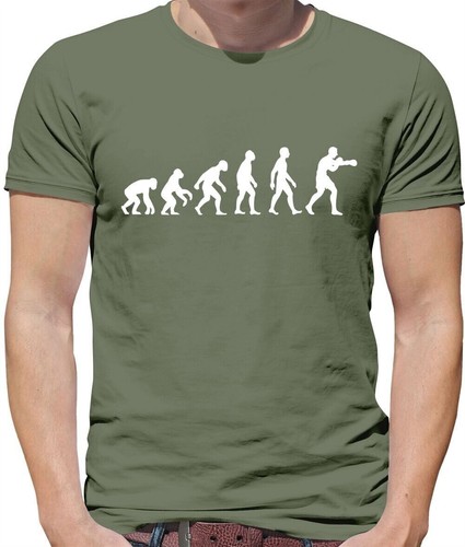 évolution homme boxe - Évolution,