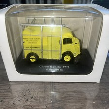 CITROËN HY Type HZ 850 kg Vitrier 1949 ELIGOR Série Hachette  1/43