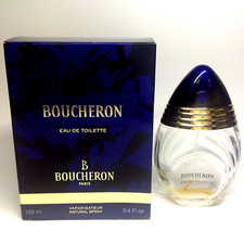 BOUCHERON   100ml eau de toilette VIDE avec boite VAPO collectionneur