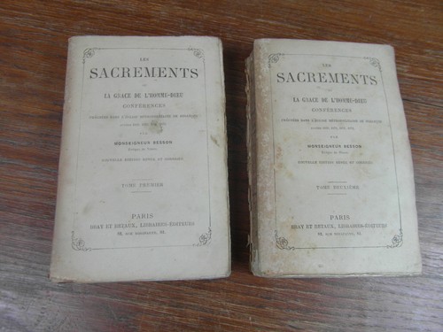 Mgr besson les sacrements - /,
