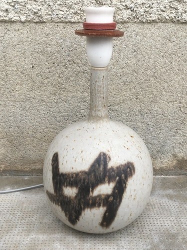 Pied lampe ceramique - lampe,