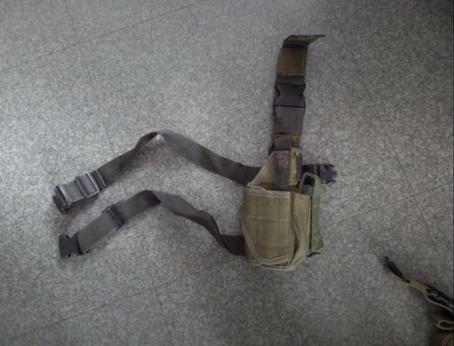 Holster cuisse droitier - holster, de