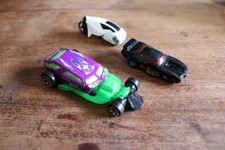 voiture HOTWHEELS MCDONALDS 2010 MATTEL + PONTIAC GTO JUDGE ET MOTO TRON ?