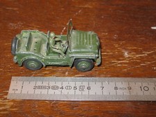 DINKY TOYS  MILITAIRE AUSTIN CHAMP MADE IN ENGLAND